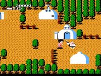 une photo d'Ã©cran de Dragon Ball - Le secret du dragon sur Nintendo Nes